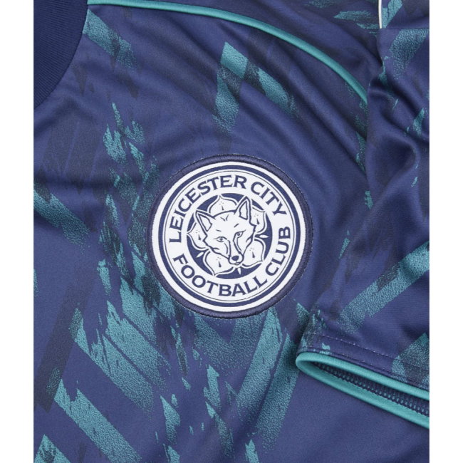 2025-2026 Leicester City Away Shirt (Kante 14)-SoccerKits Hub | Buy Soccer Jerseys Online